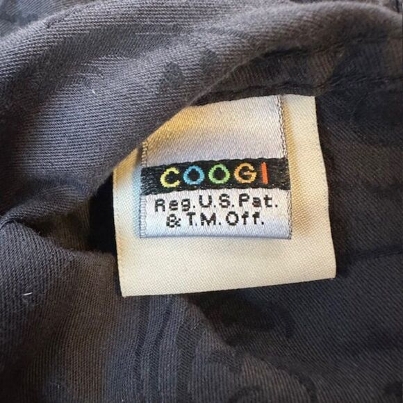 COOGI Heritage XXXL Black Patterned Red Logo Long Sleeve Button Down Shirt - Picture 5 of 8